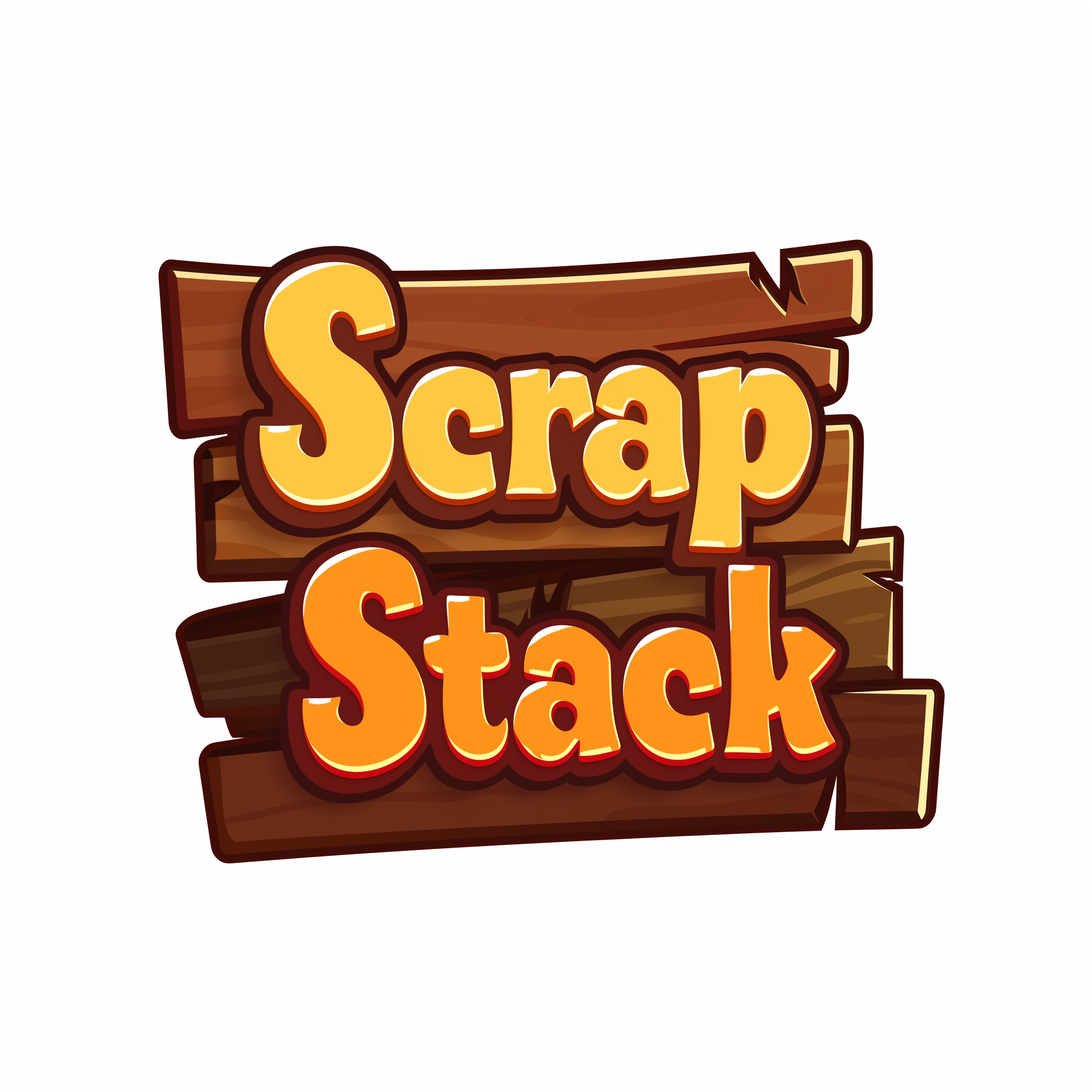scrap stack spatial reasoning game